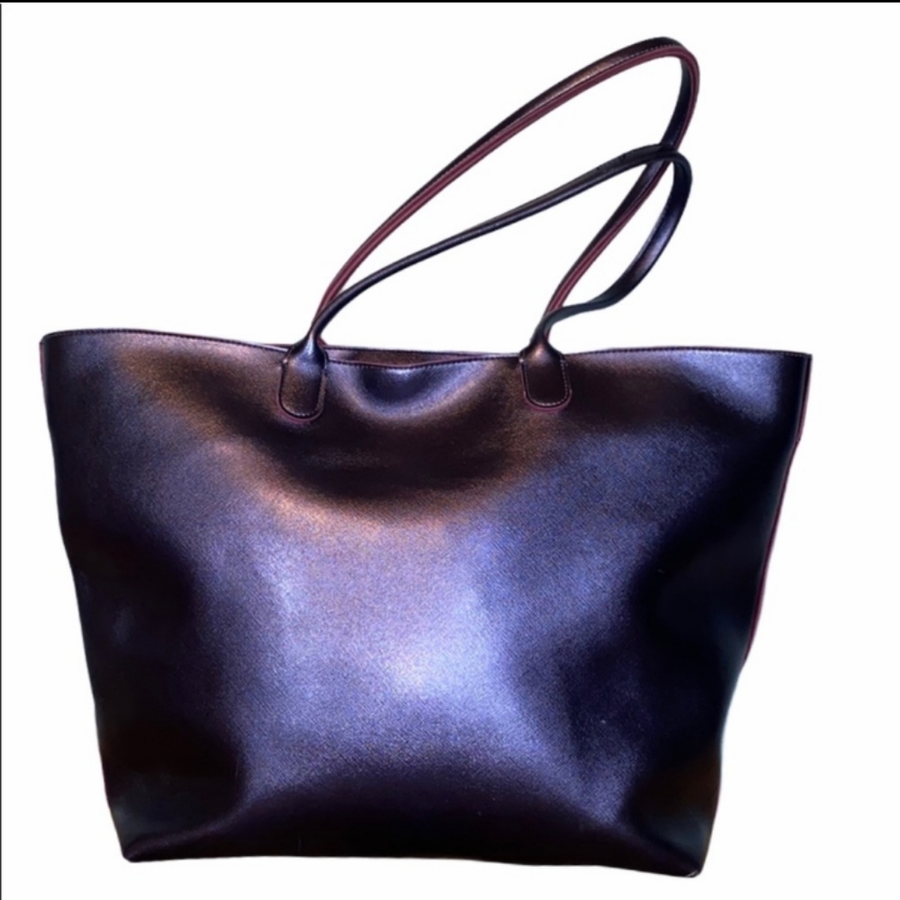 Bath and Body Works Metallic Designer Purple Tote